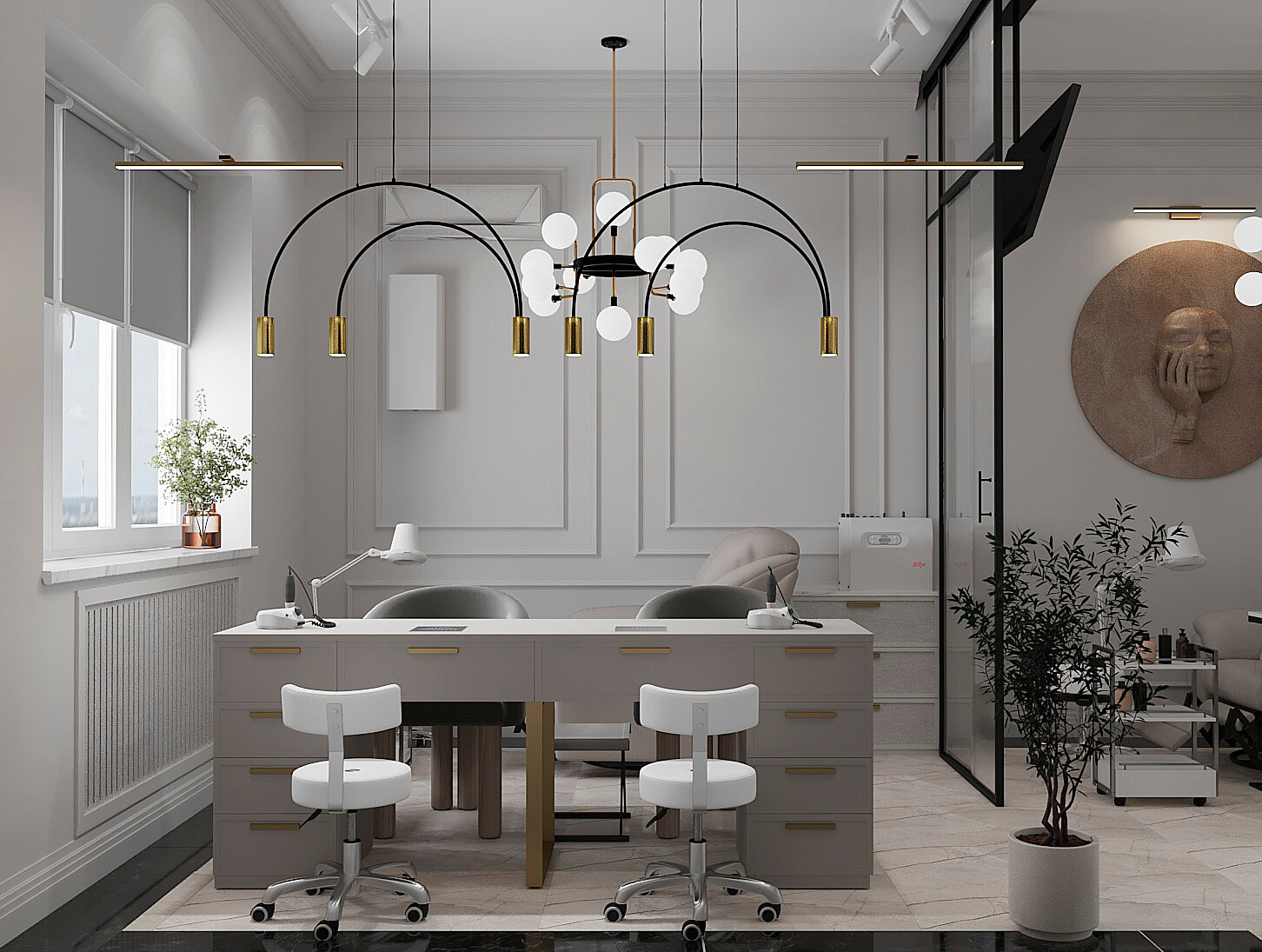 люстра exclusive chandelier collectio, люстра benoit chandelier 110, современный интерьер, потолочные люстры, интерьер студии