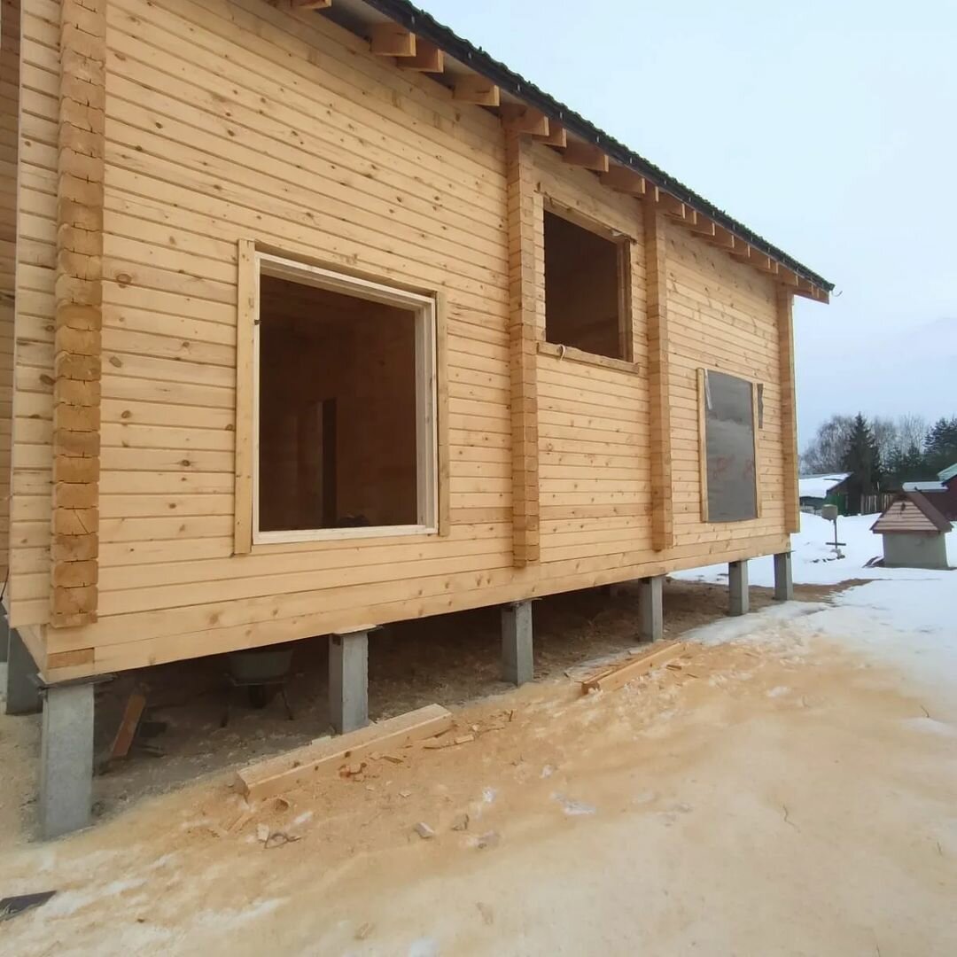 профилированный брус дом, брус дом, дома из бруса под ключ, домокомплект из профилированного бруса, строительство дома из бруса