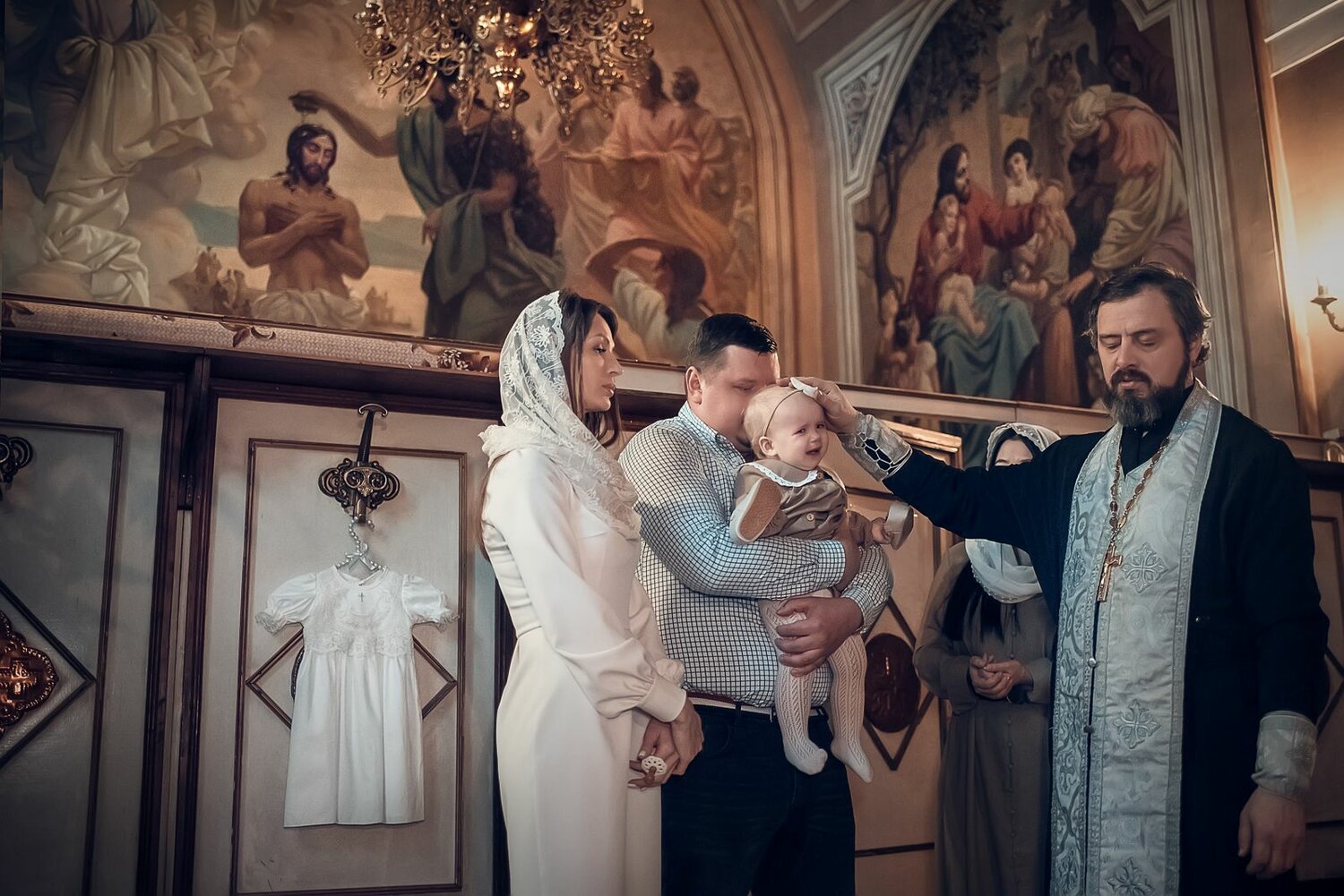 крещение, крещение венчание, крещение ребенка, фотосессия крещения, крещение малыша