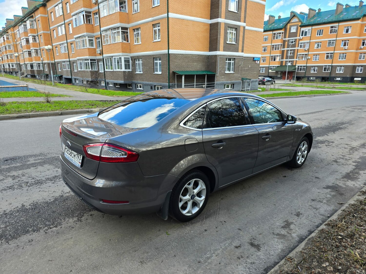 ford mondeo iv, ford mondeo 2011, ford mondeo 2012, мондео, Ford Mondeo IV Рестайлинг