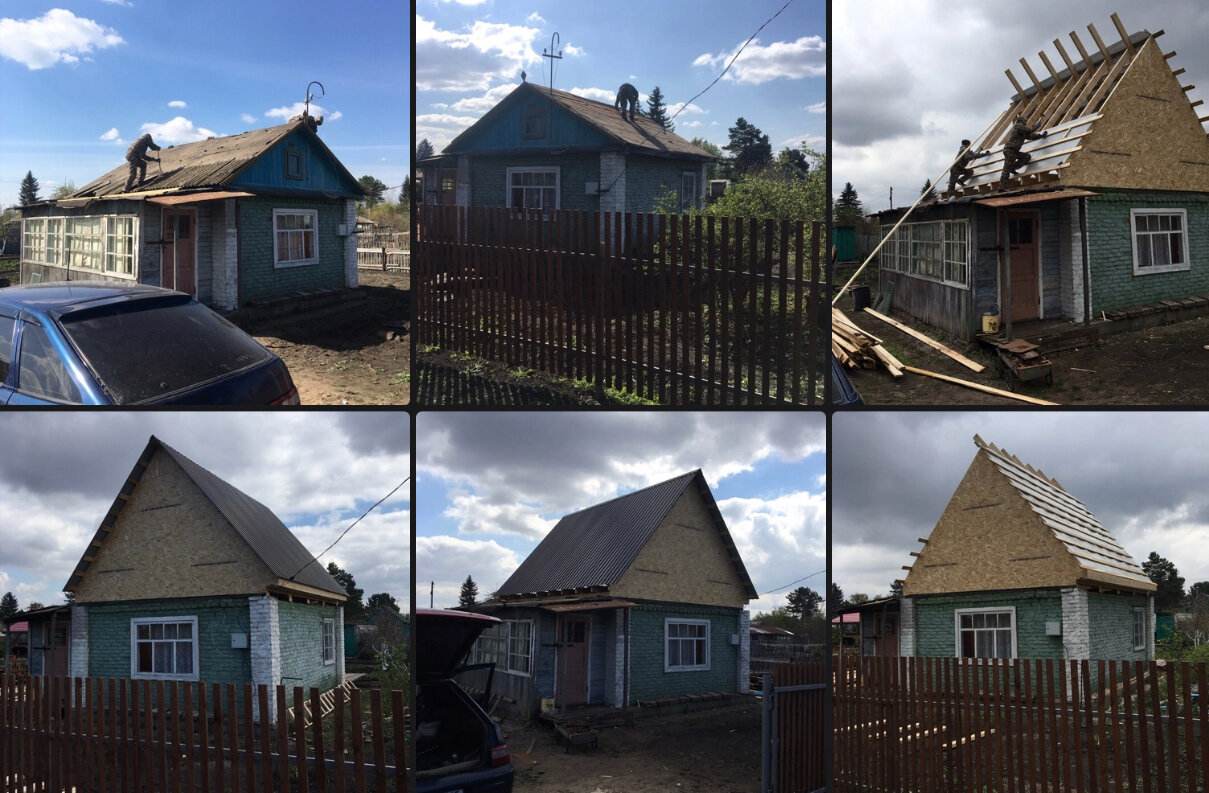 реконструкция старых домов, дачный дом, дом дача, дом, старый дачный домик