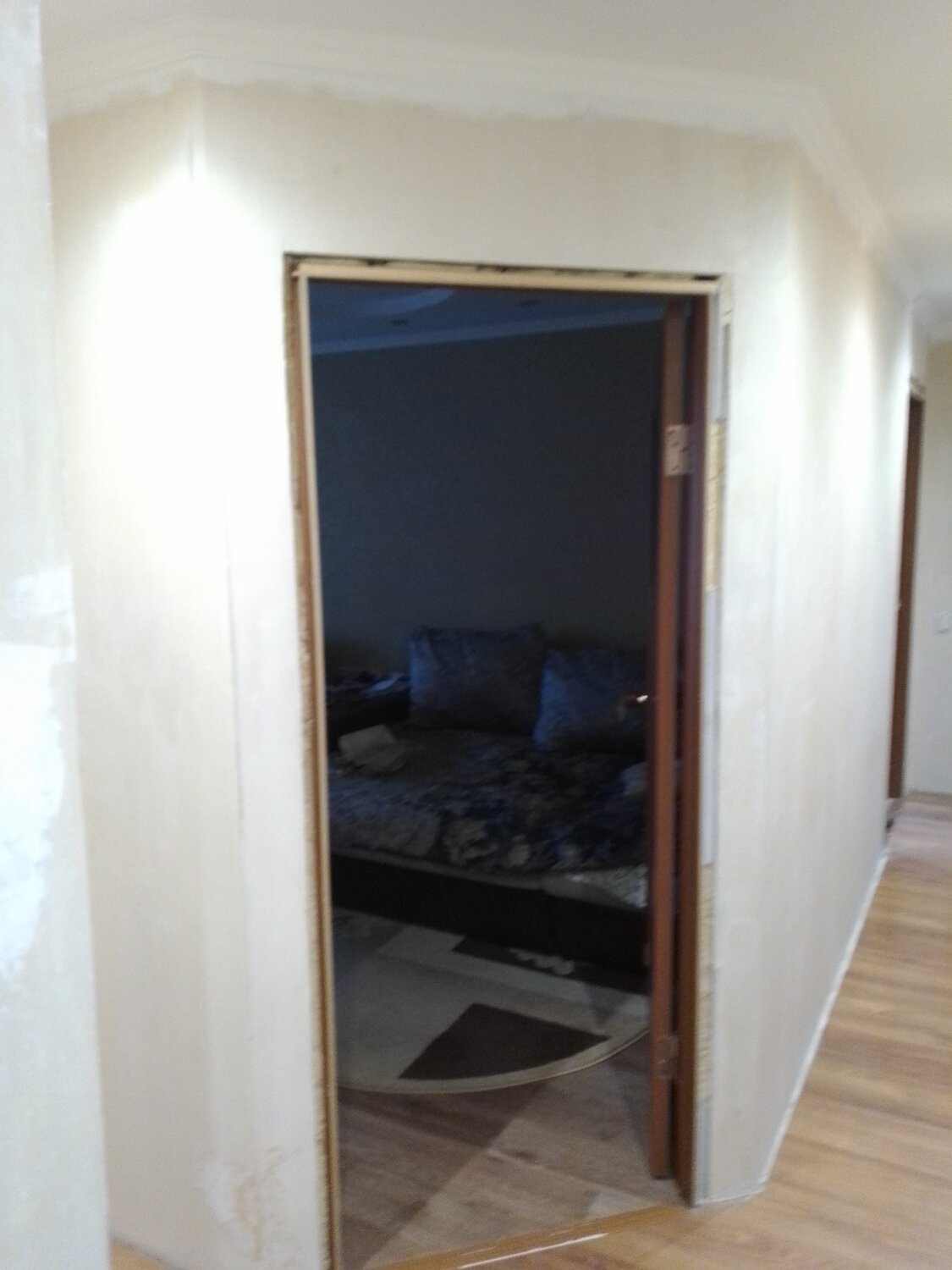 квартира, проем, интерьер, дверной проем, дверь