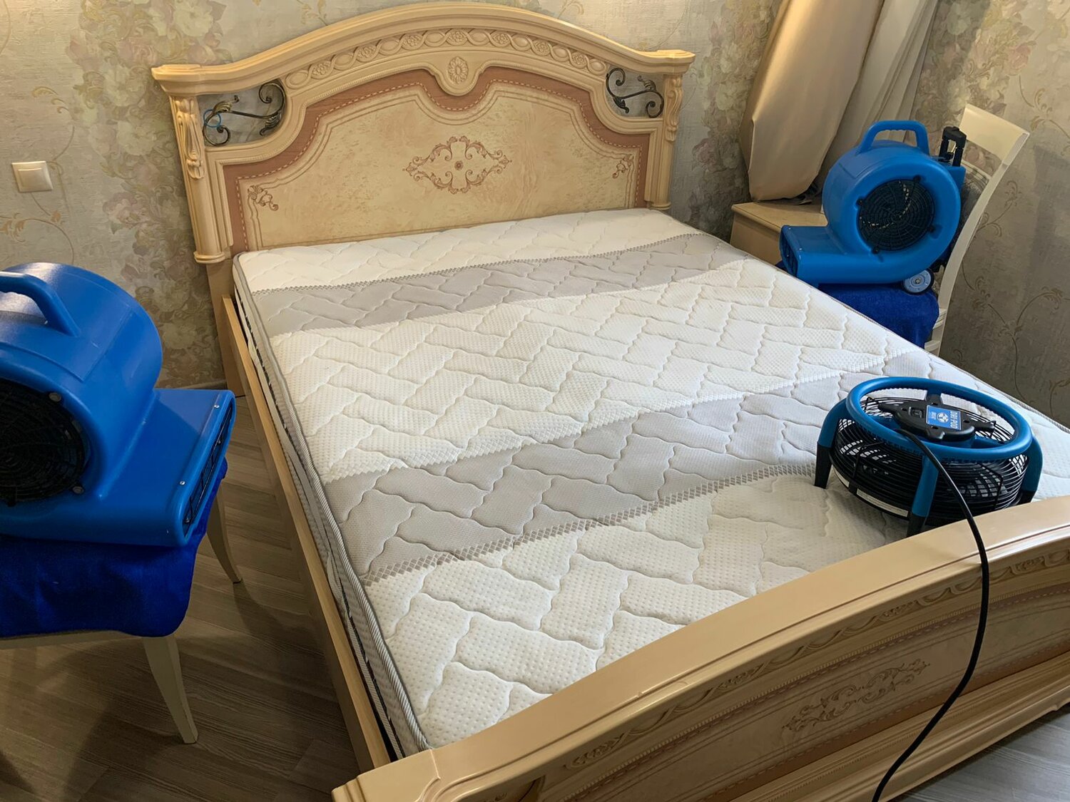 спальная кровать, кровать с матрасом, кровать 2 спальная, 2 х спальная кровать, мебель
