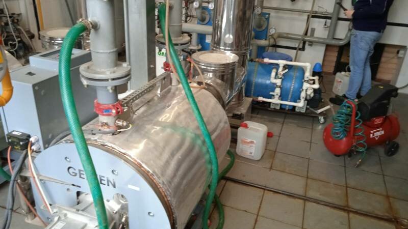 котел, паровая котельная, паровой котел к котельнях, котел варочный haarslev 8500, паровые котельные