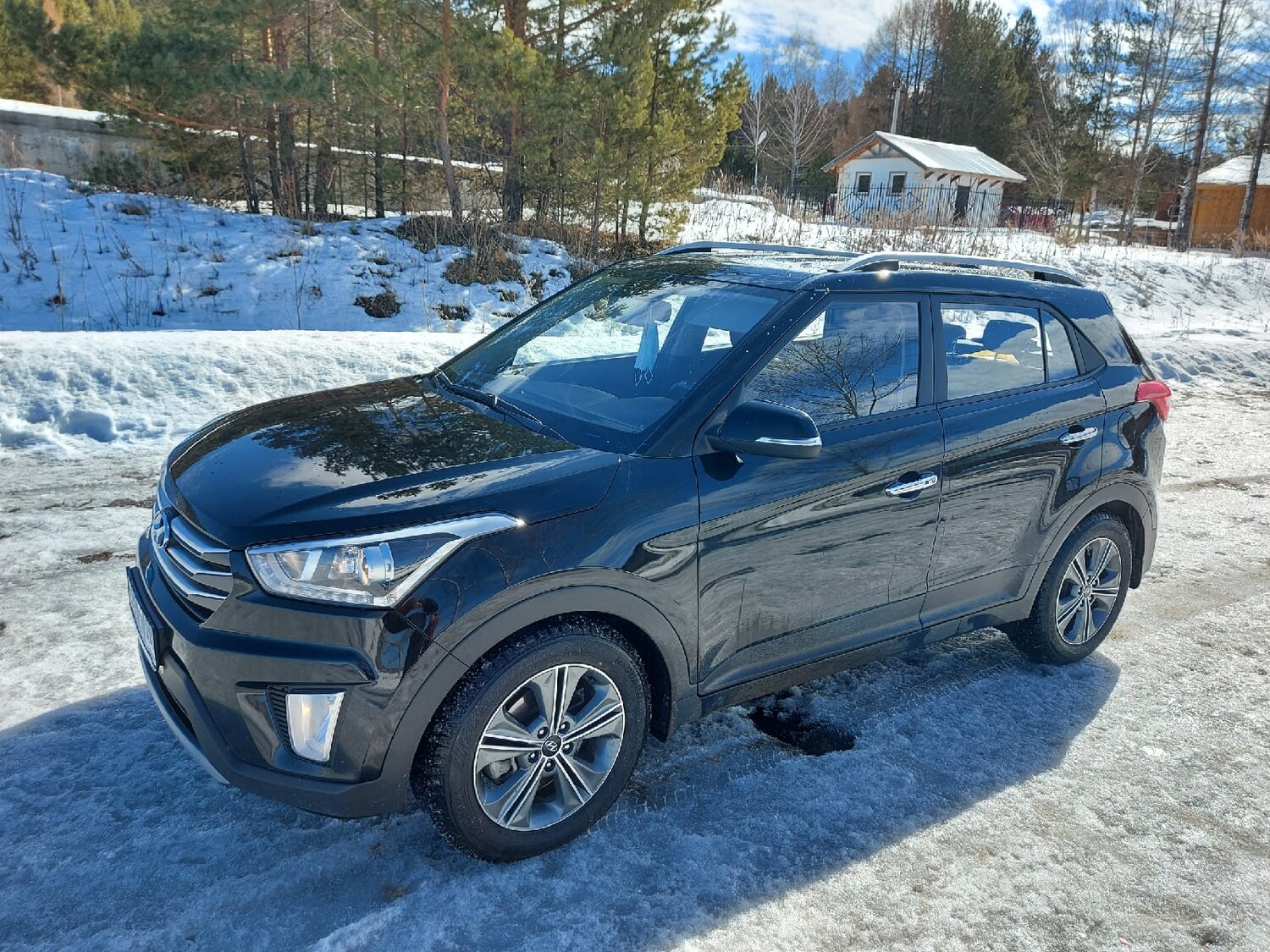 hyundai creta, хендай крета, хендай крета 2016 года черный, машина hyundai creta, hyundai creta 2018