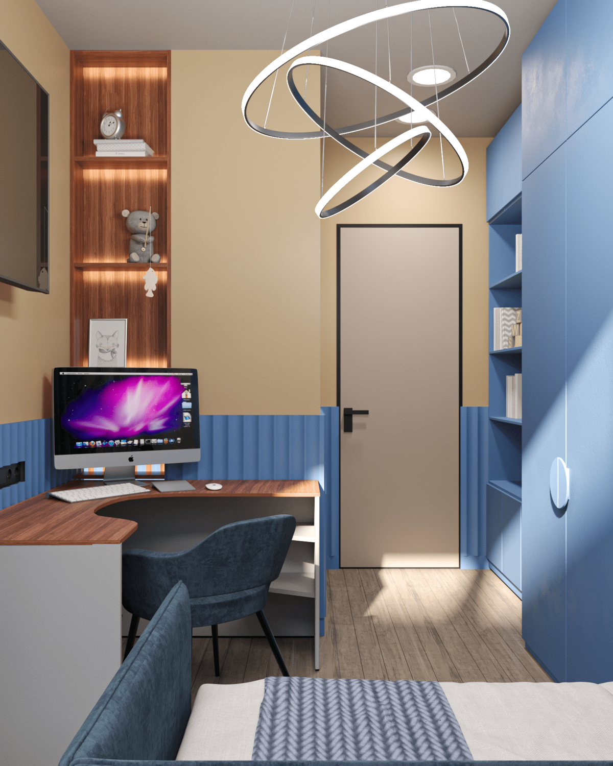 интерьер офиса дизайн, интерьер небольшого офиса, дизайн интерьера, интерьер комнаты, интерьер офиса