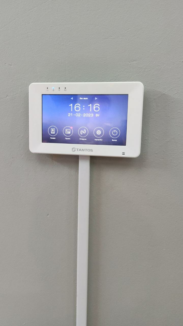 tantos rocky, видеодомофон tantos rocky, монитор видеодомофона rocky wi-fi, монитор видеодомофона rocky hd, видеодомофон tantos rocky wifi