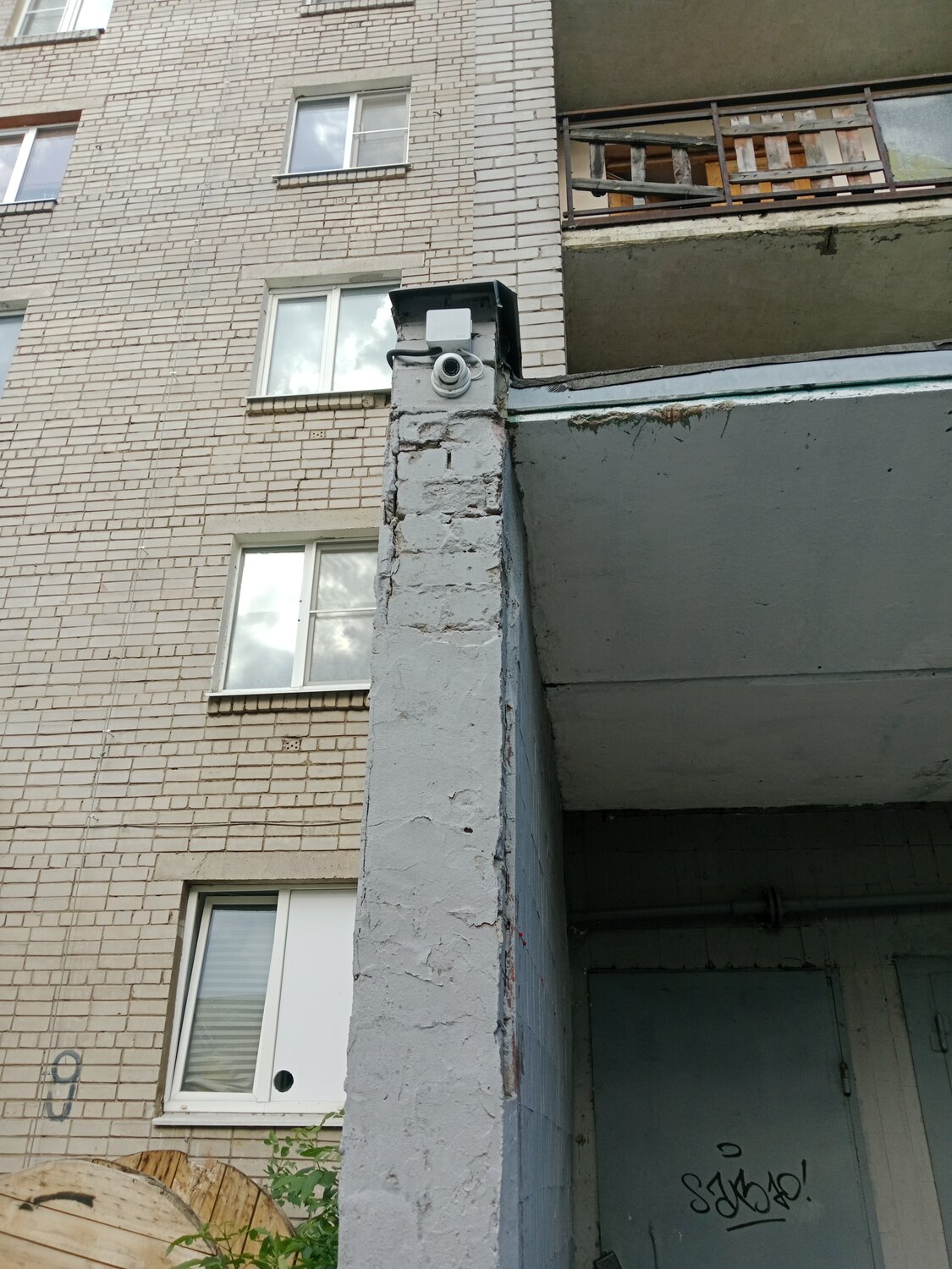 жилой дом, многоквартирные дома, фасад дома, многоквартирный дом, жилье