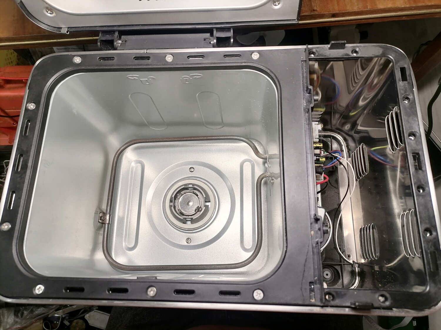 хлебопечь redmond rbm, хлебопечка redmond, хлебопечка redmond rbm-m1910, хлебопечь, хлебопечь редмонд