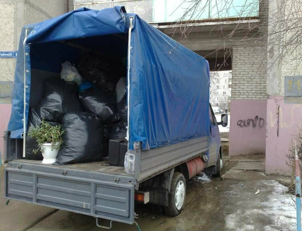 вывоз мусора газель, вывоз мусора, газель с грузчиками, газель с мусором, вывоз строительного мусора газель