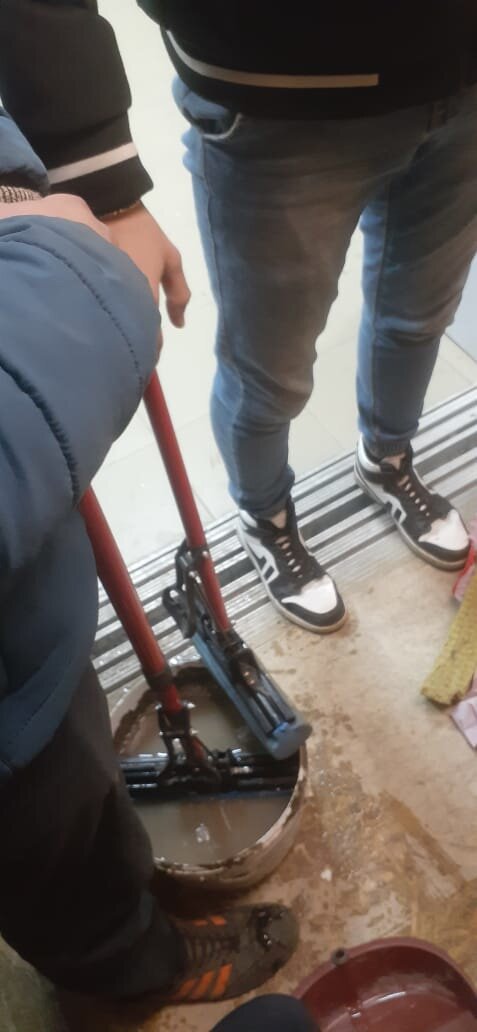 швабра, швабра для пола, швабра с отжим, швабра для мытья пола, 310359 швабра отжимная морр-06 с насадкой пва