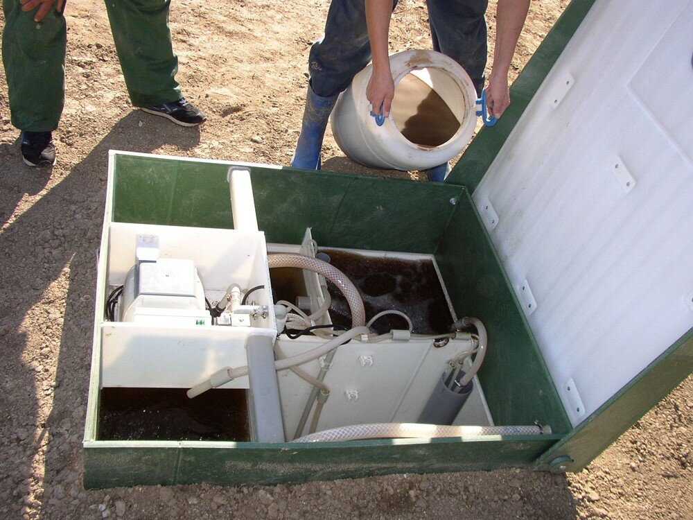 установка септика, обслуживание септика, септик топас, септик юнилос астра, автономная канализация "тополь-эко"топас 4