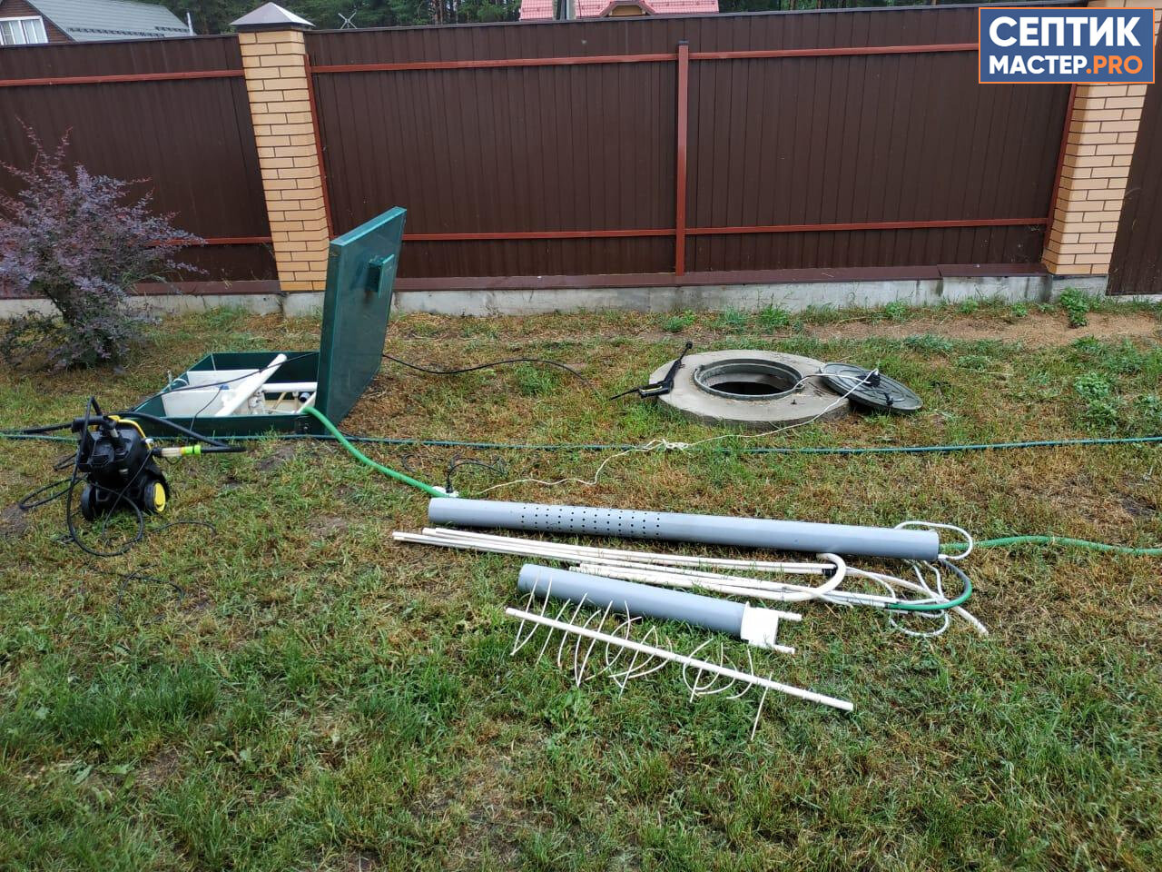 обслуживание септика юнилос астра 5, обслуживание септика, юнилос астра 5, ремонт септика, монтаж септика