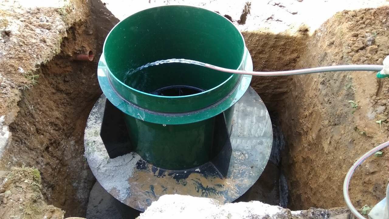 монтаж септика, септик евролос био 6, обслуживание септика, септик для частного, канализация септик