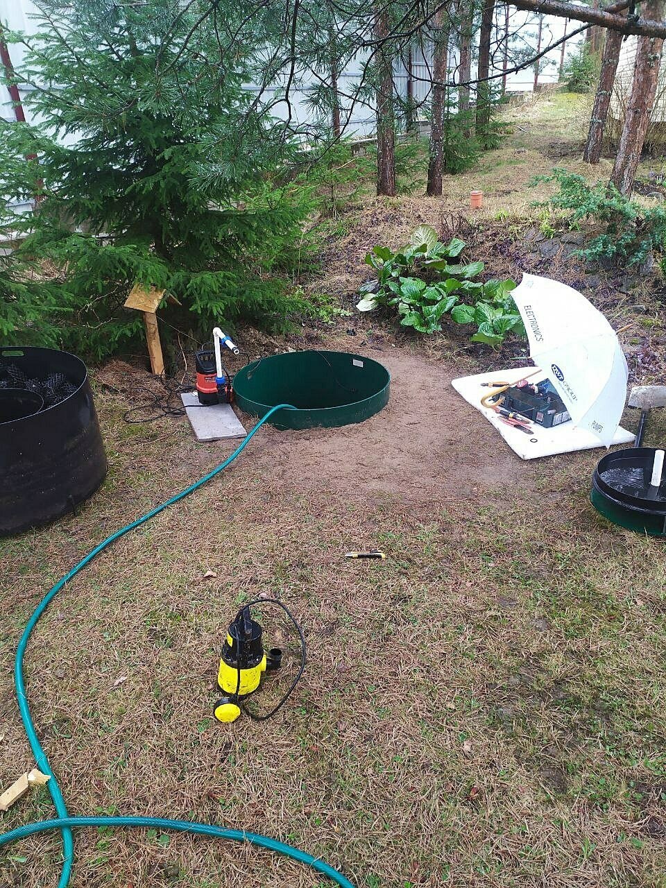 септик ново эко, септик евролос, монтаж септика, установка септика, обслуживание септика