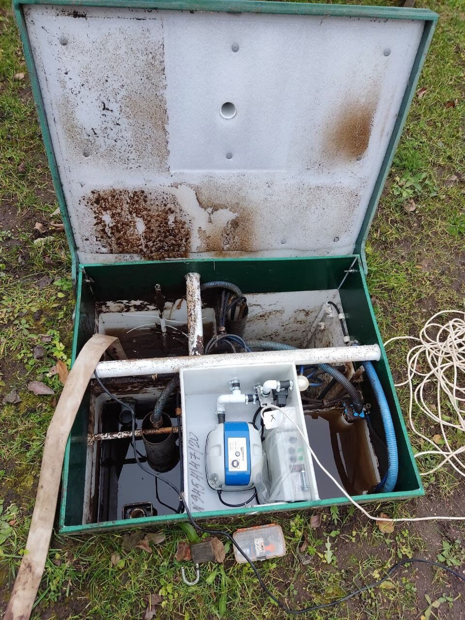 септик юнилос, обслуживание септика, септик юнилос астра, септик топас, юнилос астра