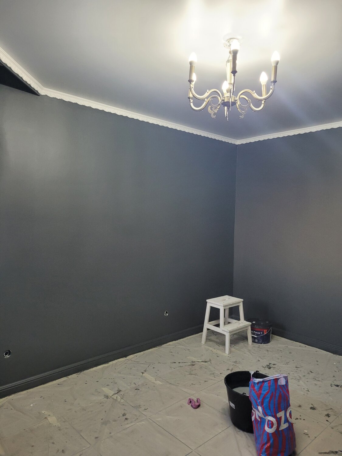 покраска стен, интерьер, цвет стен, покрашенные стены, покраска стен цвета