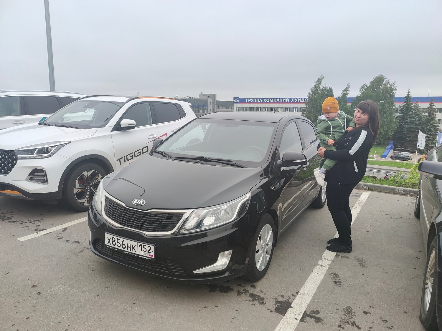 kia rio, черная киа рио, автомобиль киа, автомобиль kia rio, Kia Rio III