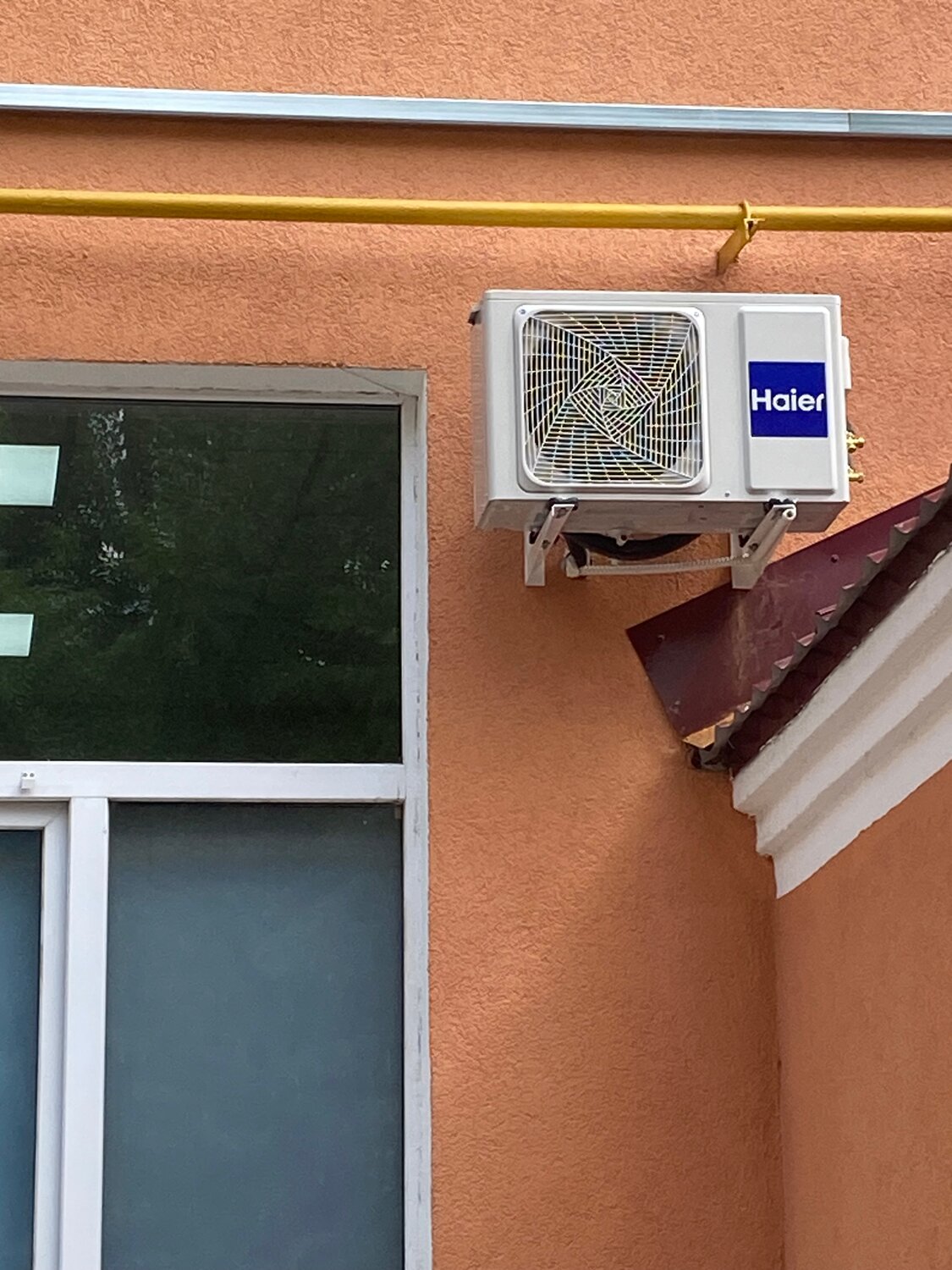 haier кондиционер, кондиционеры сплит системы, установленный кондиционер, кондиционер, кондиционер sereno