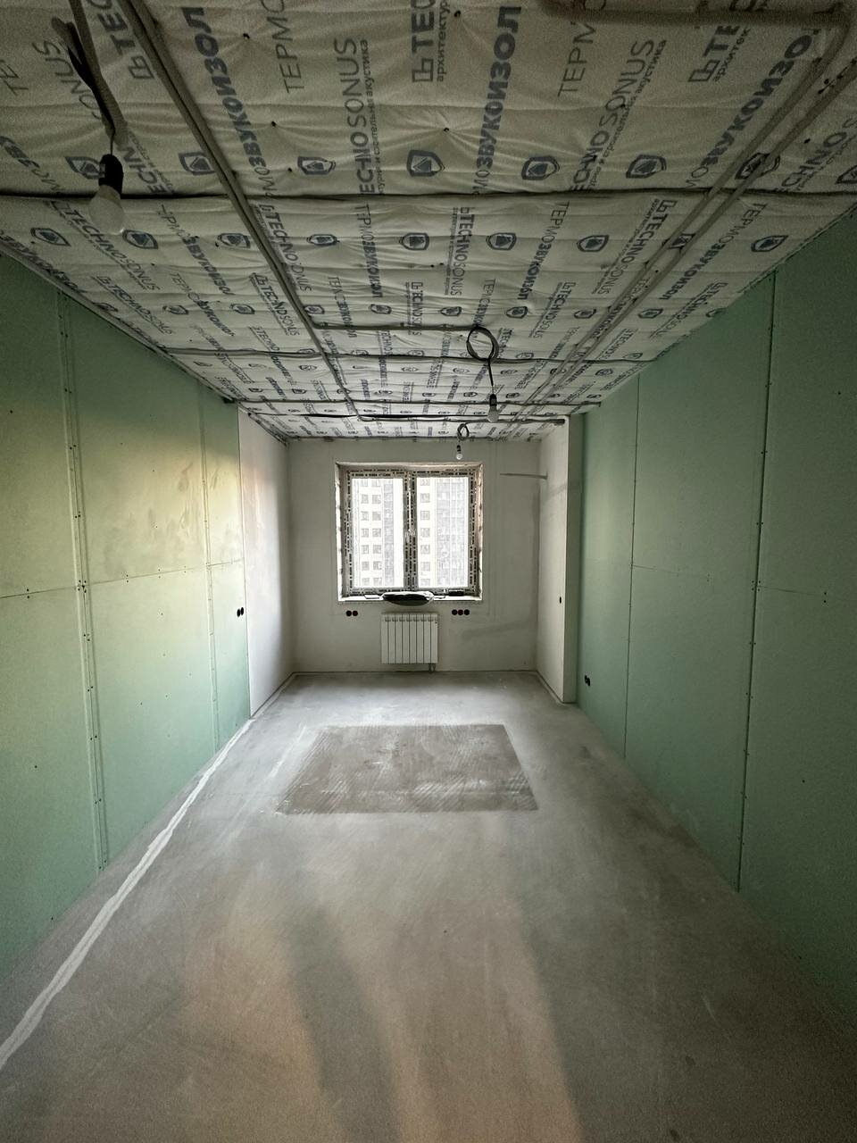 интерьер, квартира, помещение, предчистовая отделка, аренда помещения