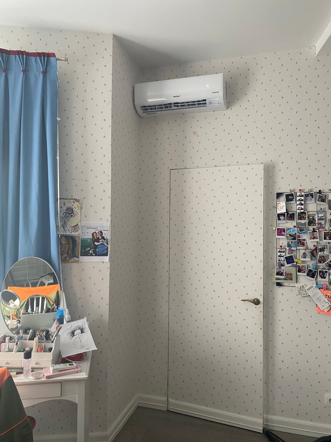 кондиционер, настенный кондиционер, сплит системы tosot lyra 09, кондиционеры сплит системы, установленный кондиционер