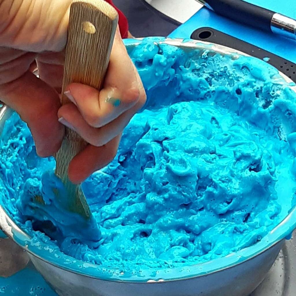 слайм пва, слайм из клея, слайм из клея пва, слайм в домашних условиях, сделать слайм
