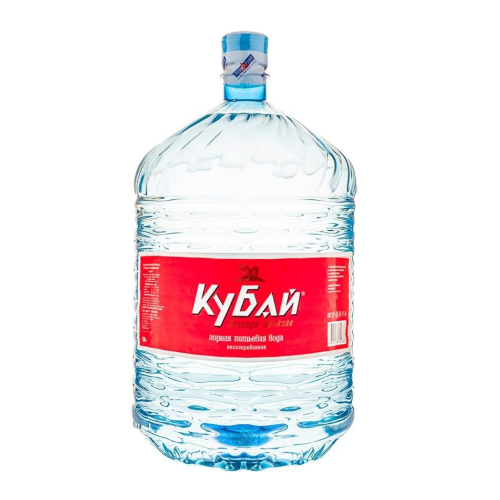 кубай 19л, вода кубай, кубай вода кубай 19 литров, кубай 19 литров пэт, вода 19 литров