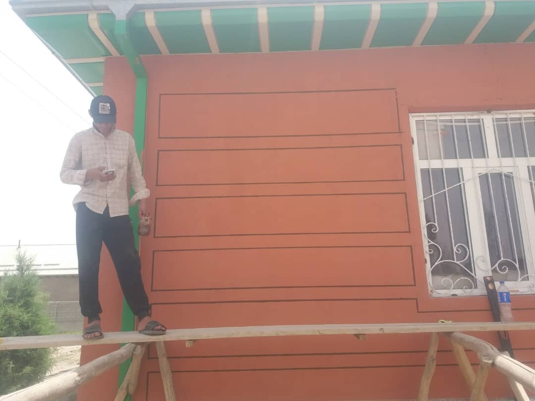 мужчина, construccion, rumah, утеплитель для стен гаража, unik