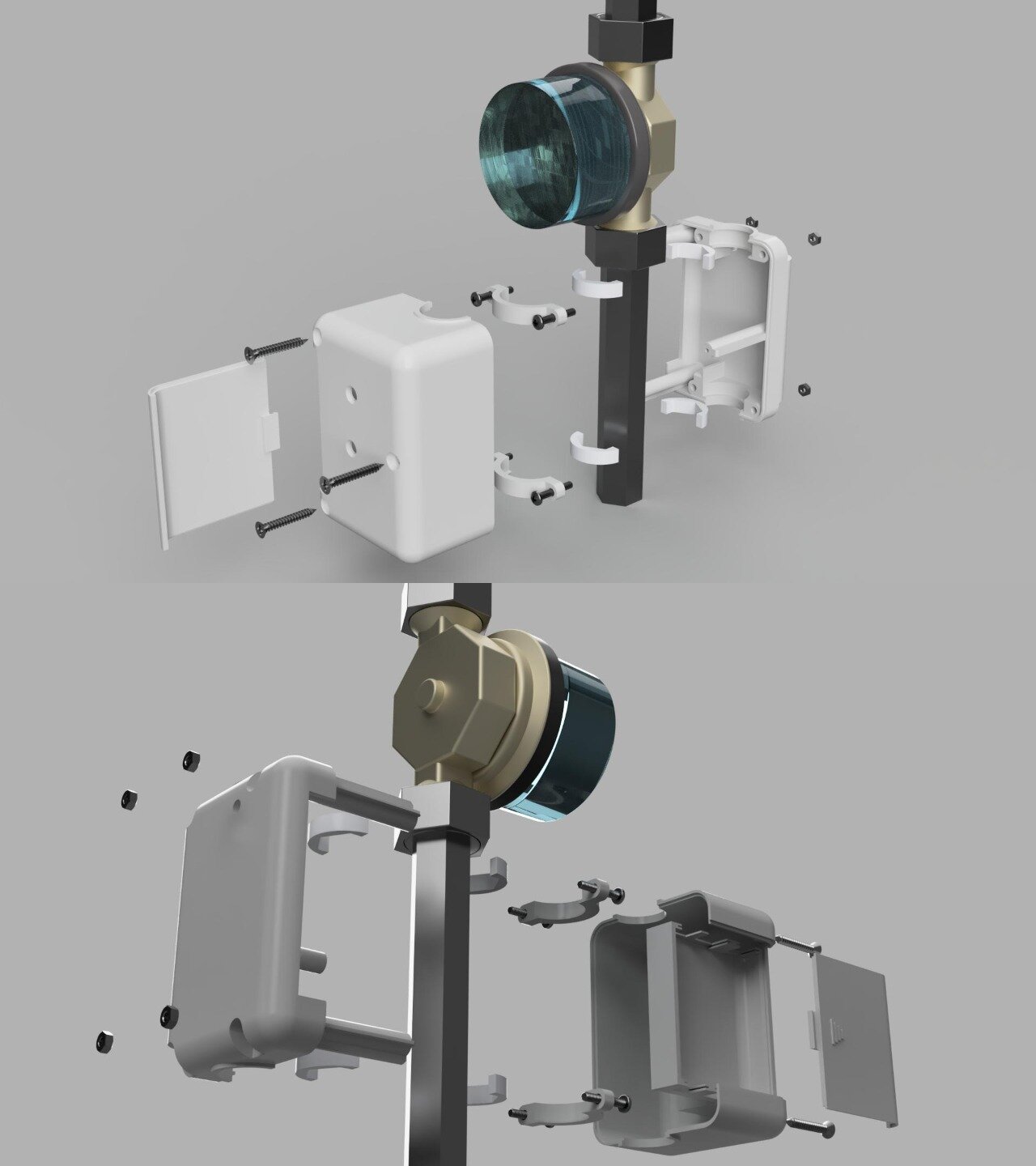 электроника, svbony telescope smartphone adapter, крепление для камеры 3d модель, камера, компенсатор гидравлических ударов flamco flexofit s 1/2"