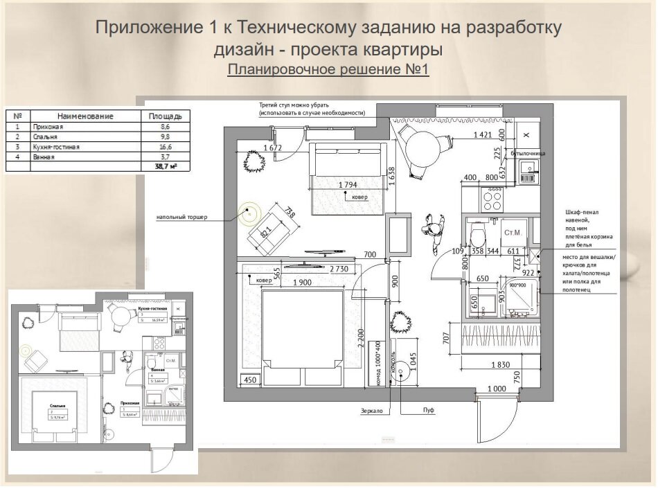 дизайн проект двухкомнатной квартиры, планировочные элементы квартиры, дизайн проекты однокомнатных квартир, квартиры, планировка квартиры