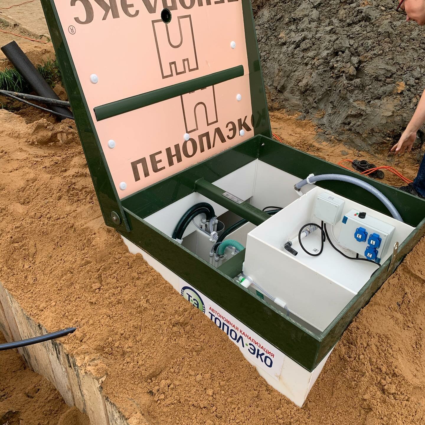 септик топас, автономная канализация топас, установка септика топас, обустройство септика топаз, обслуживание септика