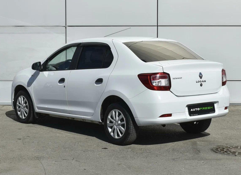 белый рено логан, logan, renault logan 2018, renault logan 2012, Renault Logan II