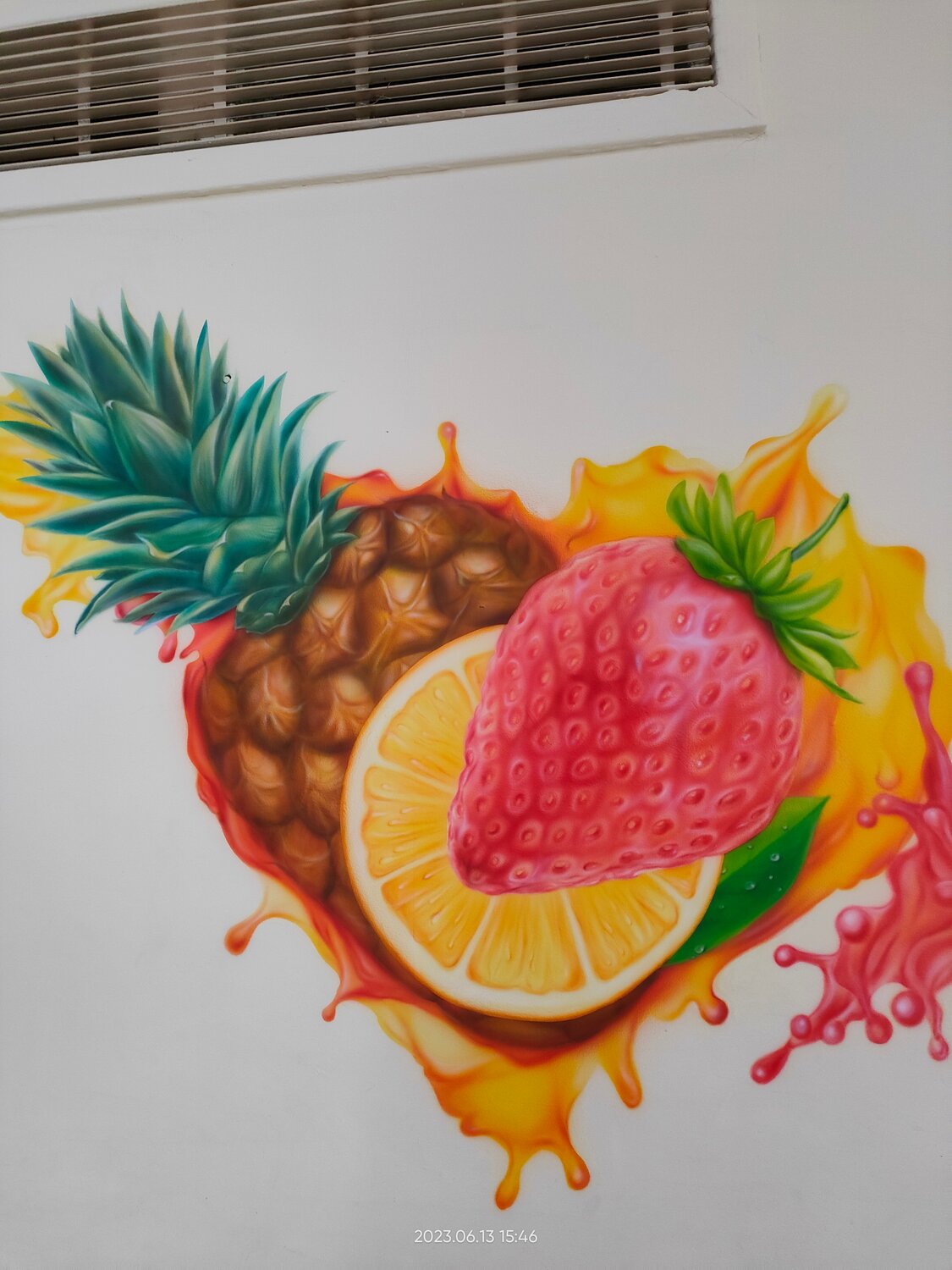 ананас, ананас маркерами, ананас брызги, сок ананас, манго ананас апельсин