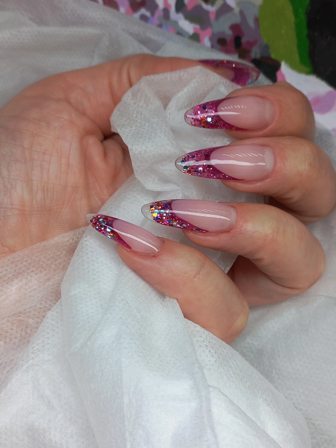 ногти, наращивания ногтей гелем, наращивания ногтей, ногти дизайн, нарощенные ногти