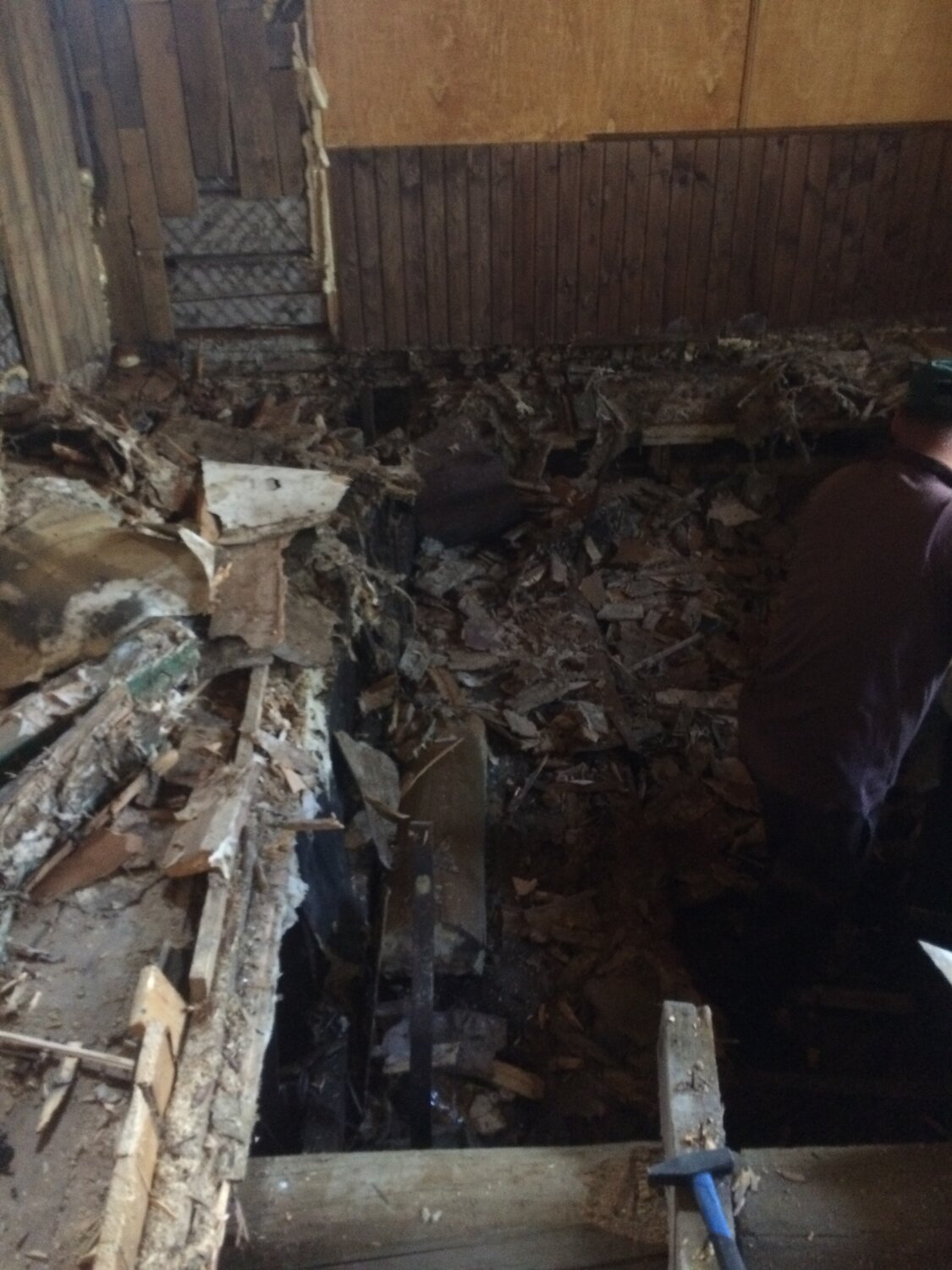 Замена полов