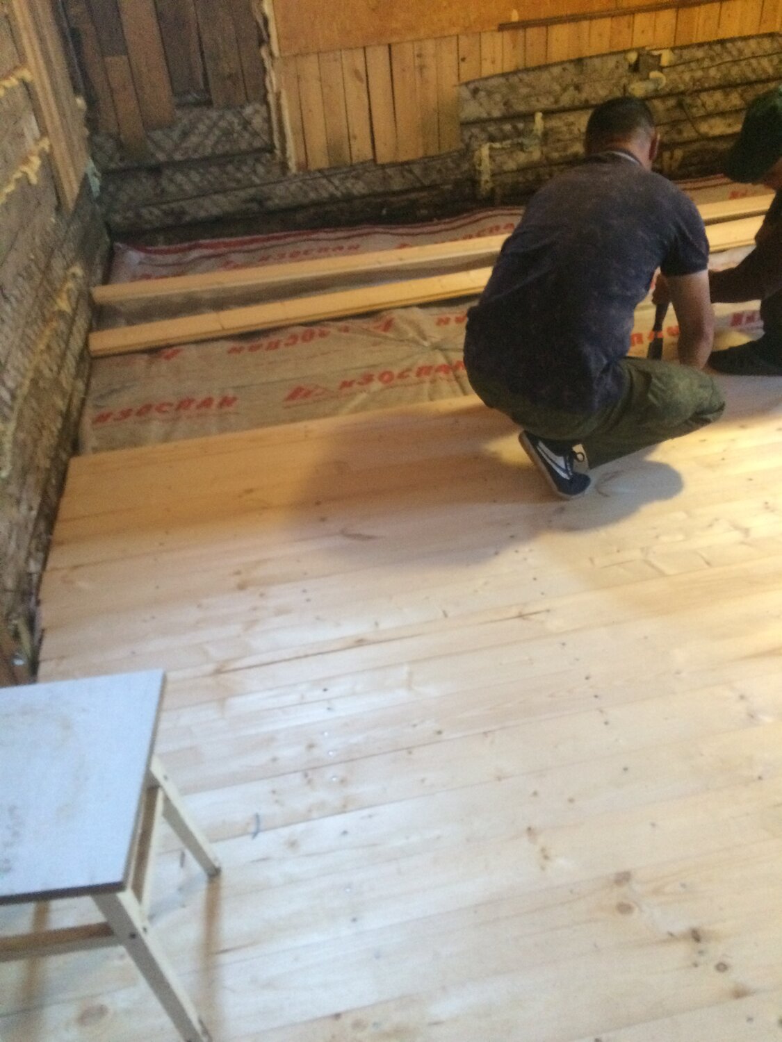 Замена полов