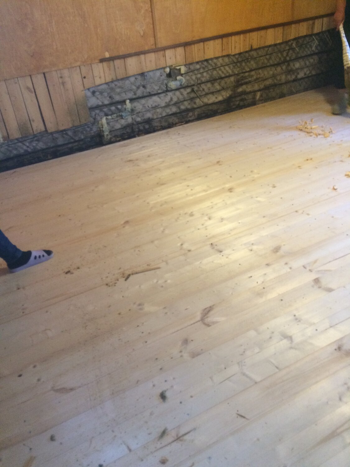 Замена полов