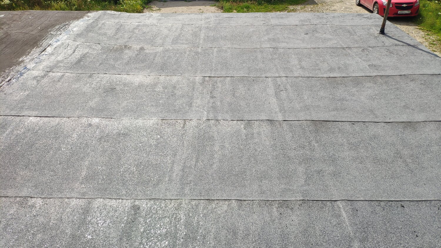 кровля, кровля гаража, кровля мягкая, ремонт кровли, мягкая кровля гаража