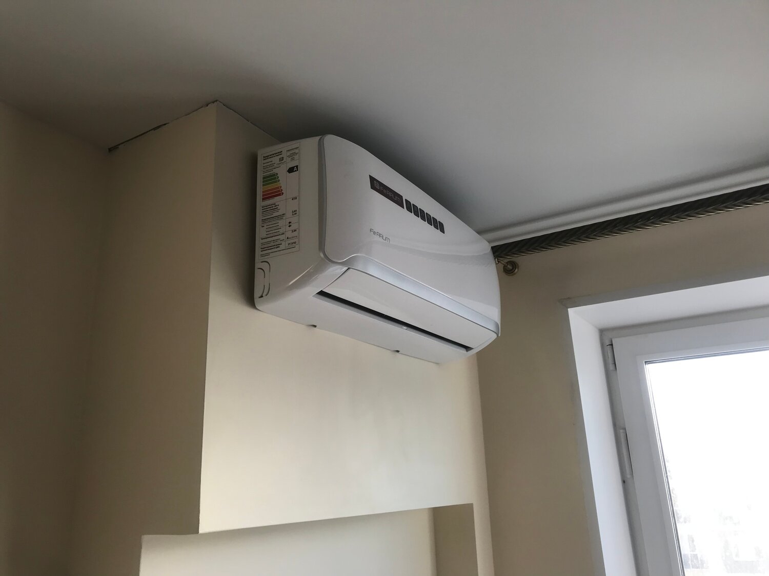 кондиционеры сплит системы, кондиционер балу, кондиционер, установка кондиционера, установленный кондиционер