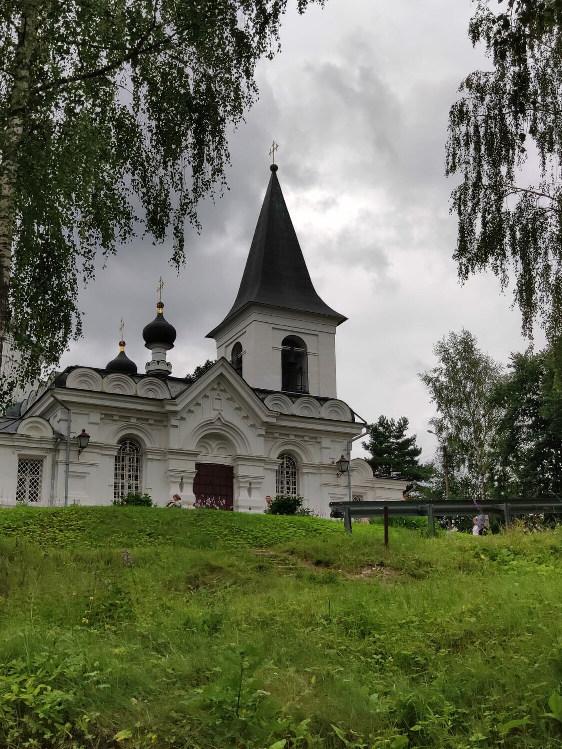 таруса храм воскресения христова, церковь воскресения, таруса храм вознесения, таруса, таруса церковь воскресения христова