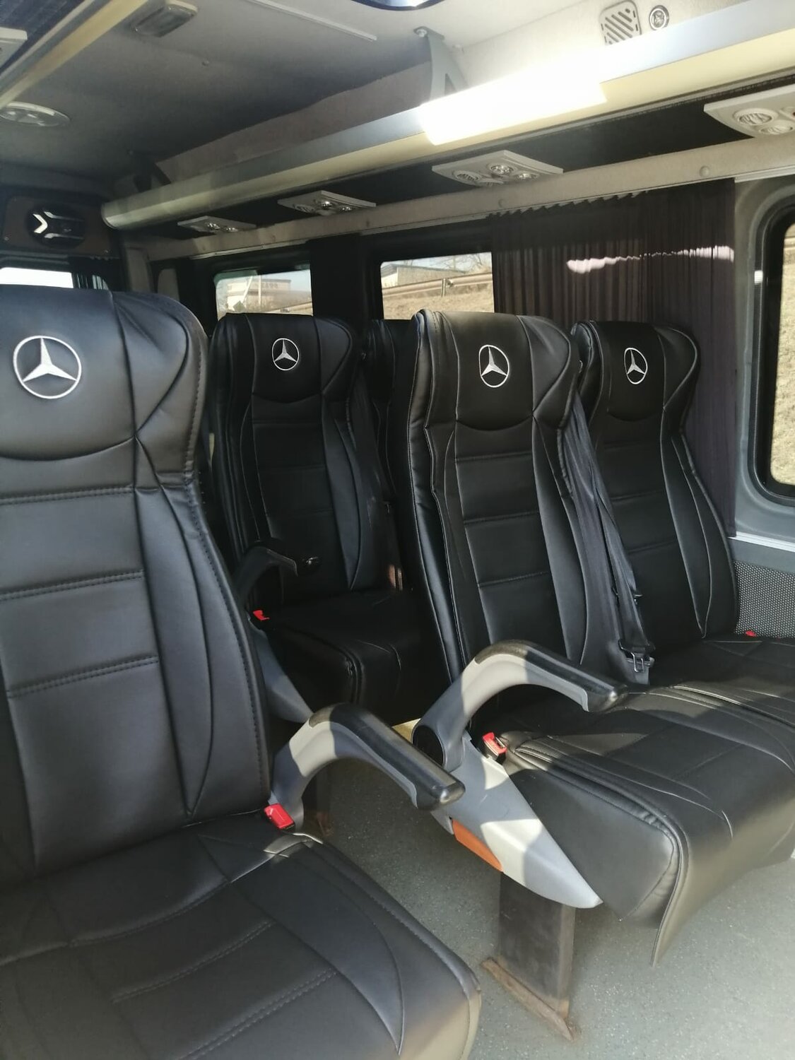 mercedes-benz sprinter, mercedes-benz, мерседес спринтер вип, микроавтобус мерседес бенц, Citroen Jumpy II Рестайлинг