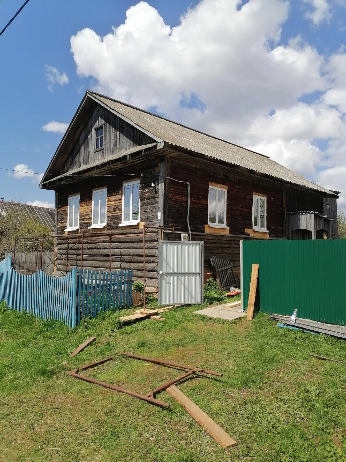 дом в селе, дом деревня, дом дача, деревня норья удмуртия, в деревне