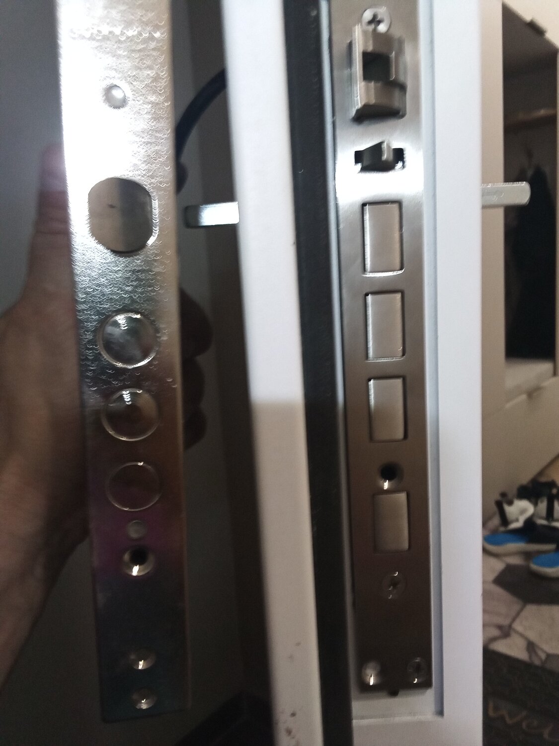замок меттэм 13.173, замок abloy, врезной замок, дверной замок, моторный замок iseo x1r smart easy