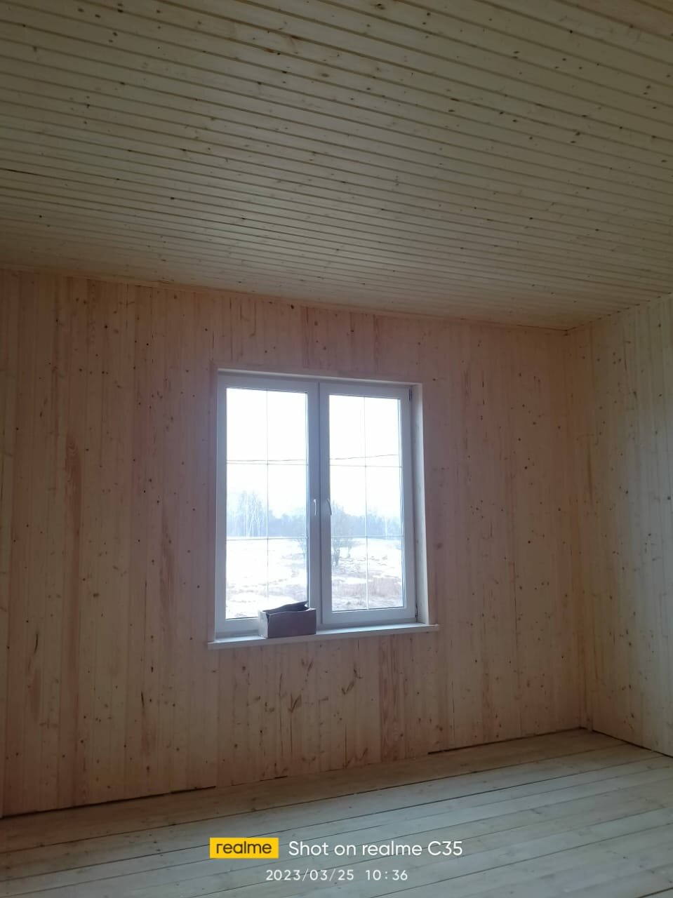 Отделка дома имитация бруса