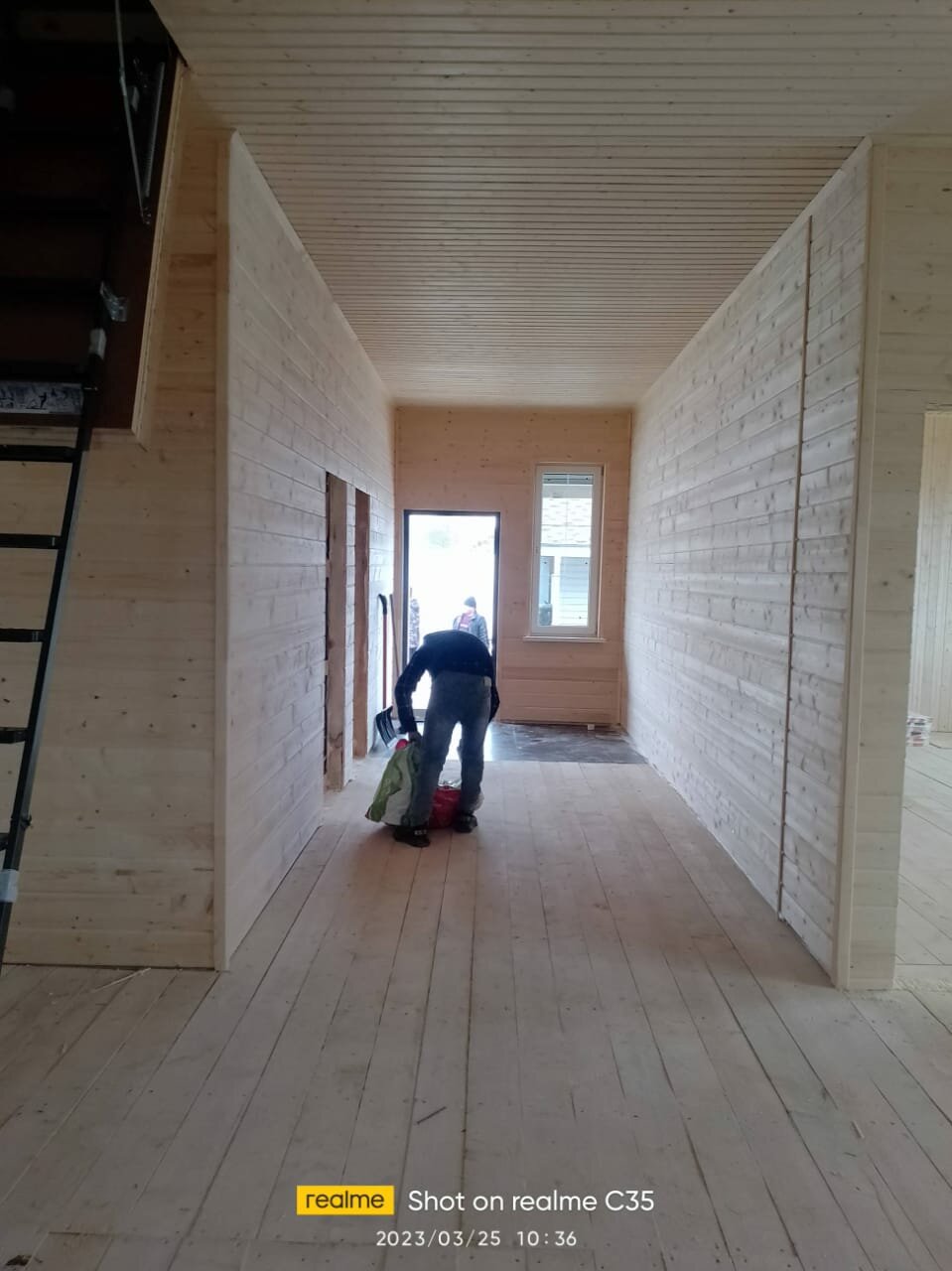 Отделка дома имитация бруса