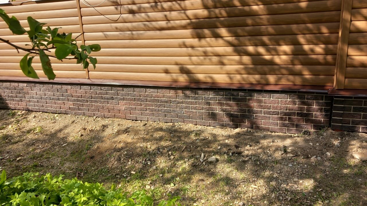 Обшить дом сайдингом