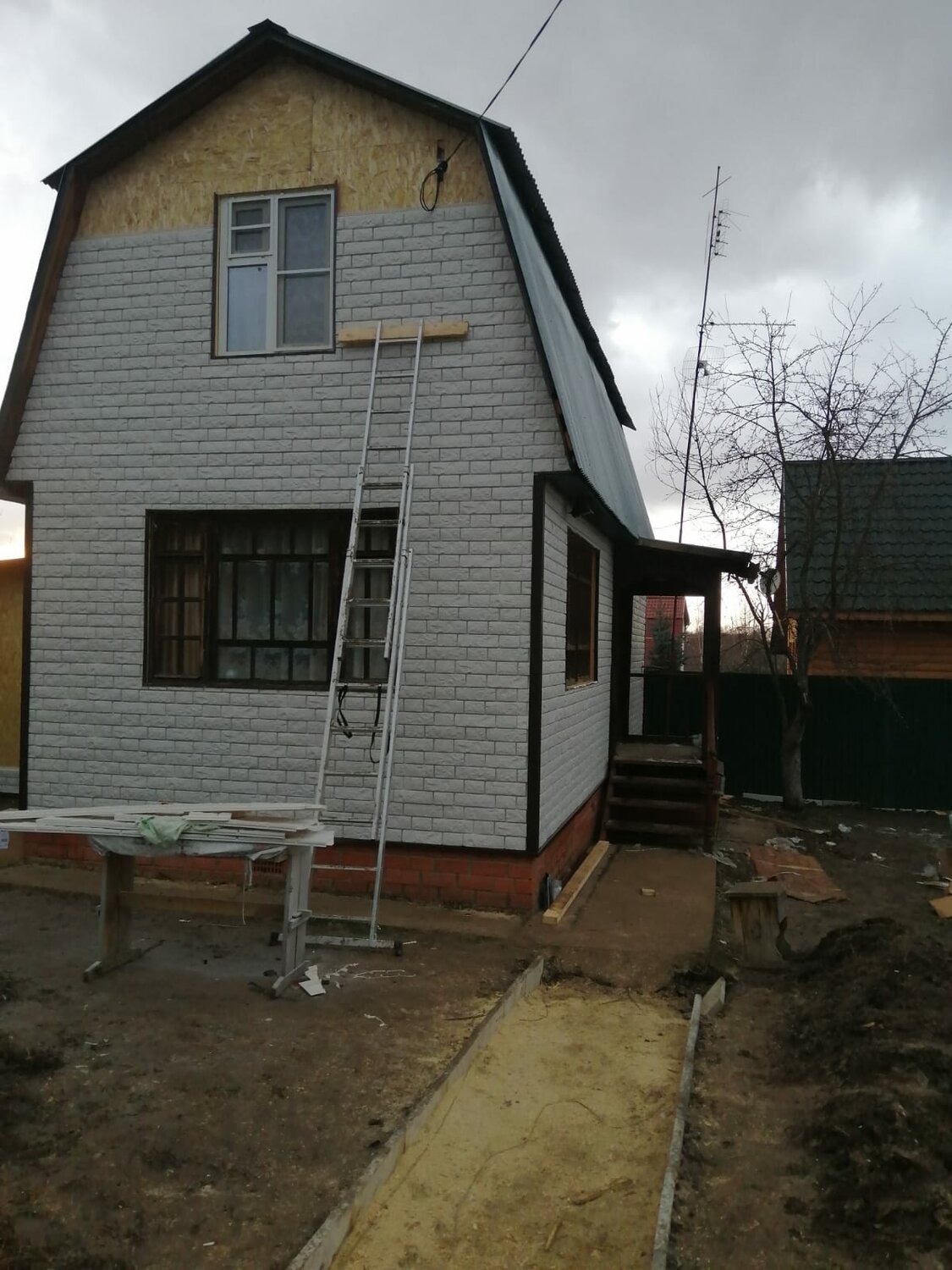 Обшить дом сайдингом