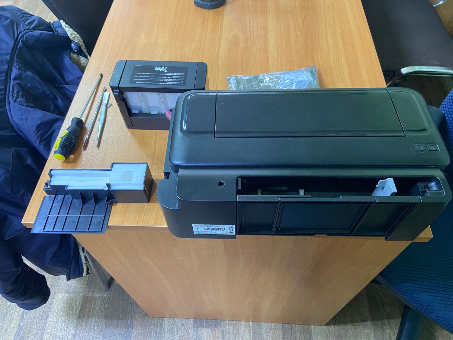 Ремонт принтеров в Москве и Московской области - Ремонт техники: 120 ...