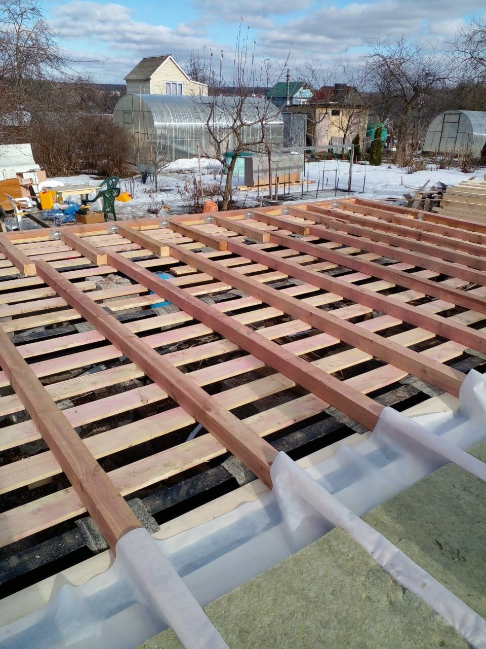 Строительство быстровозводимого дома