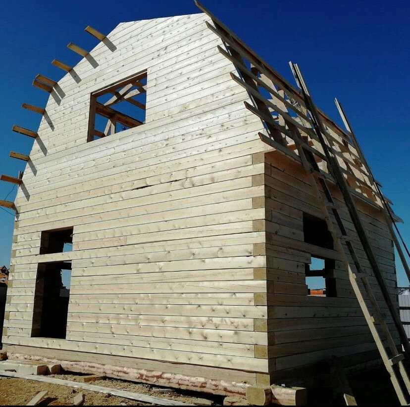 Строительство бани